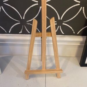 Bamboo Wedding Welcome Sign Stand